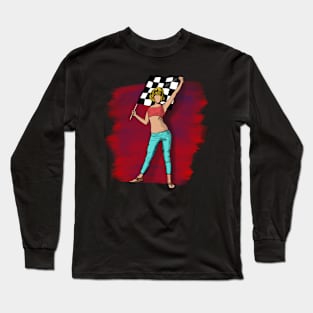 Ready, Set.... Long Sleeve T-Shirt